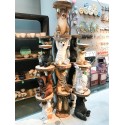 Table d'appoint Animal Owl 35cm Kare Design