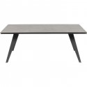 Table à rallonges Amsterdam 290x100cm Kare Design