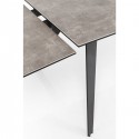 Table à rallonges Amsterdam 290x100cm Kare Design