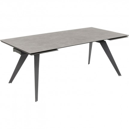 Table à rallonges Amsterdam 290x100cm Kare Design