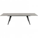 Table à rallonges Amsterdam 290x100cm Kare Design