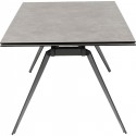 Table à rallonges Amsterdam 290x100cm Kare Design