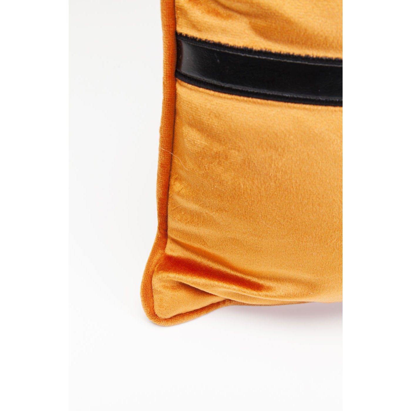 Coussin orange Classy Circles 28x50cm Kare Design