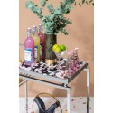 Desserte Barfly argent Kare Design