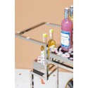 Desserte Barfly argent Kare Design