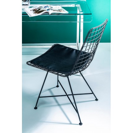 Chaise Grid noire Kare Design