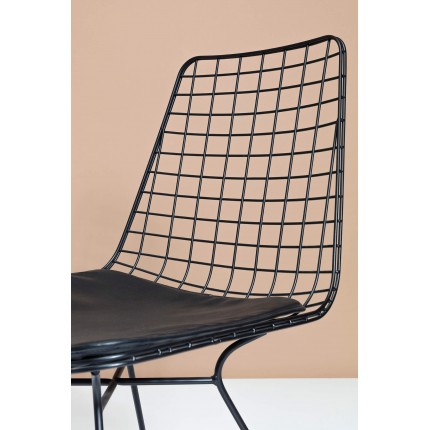 Chaise Grid noire Kare Design