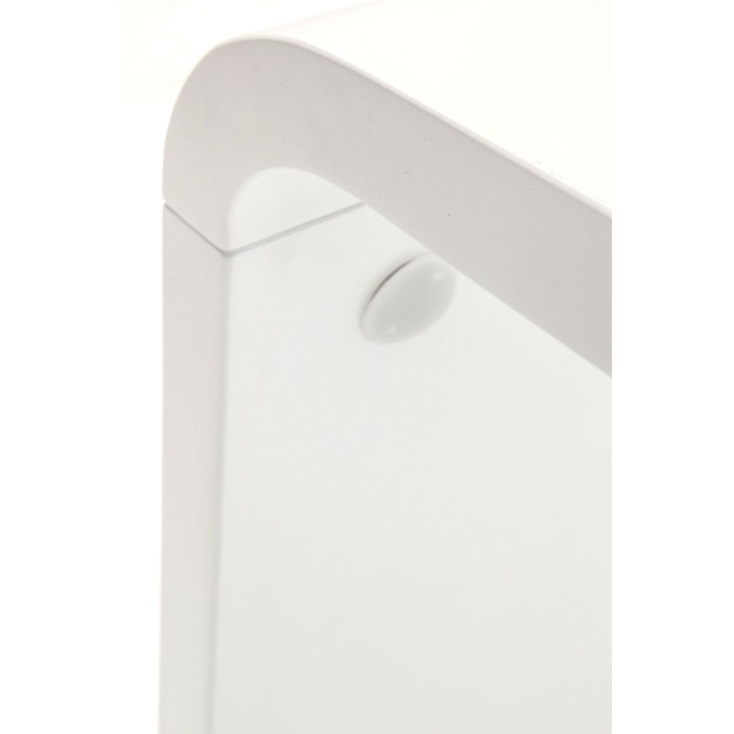 White Club Desk Snake 150x70cm Kare Design