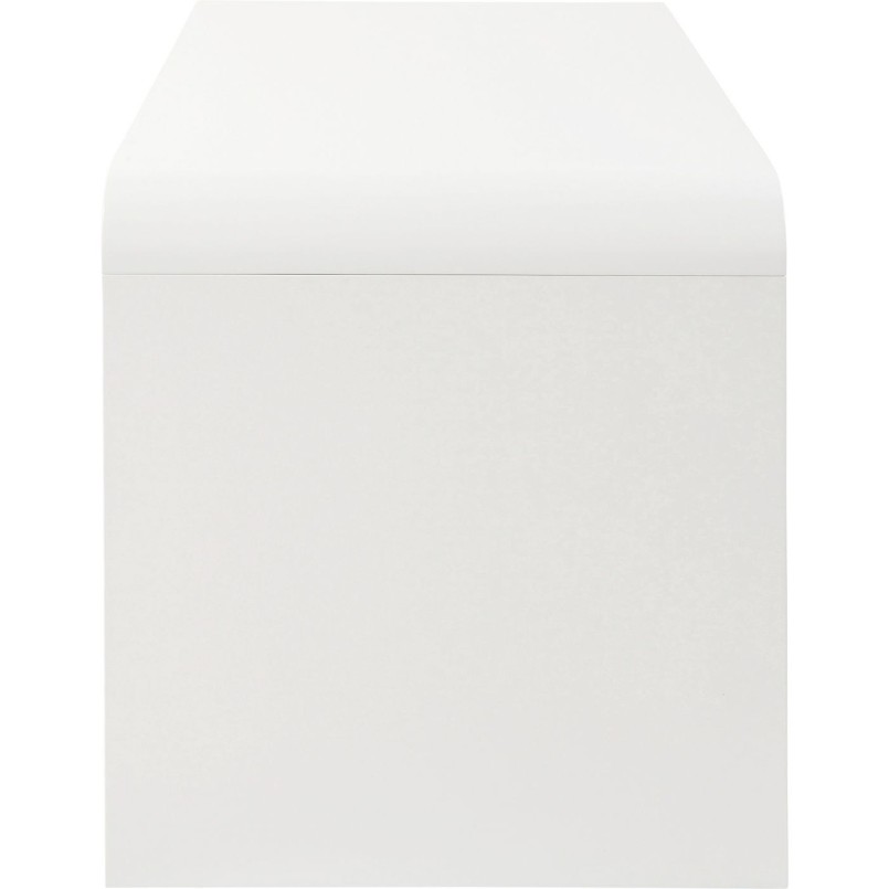 White Club Desk Snake 150x70cm Kare Design