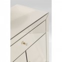 Commode Luxury Champagne 2 portes 1 tiroir Kare Design