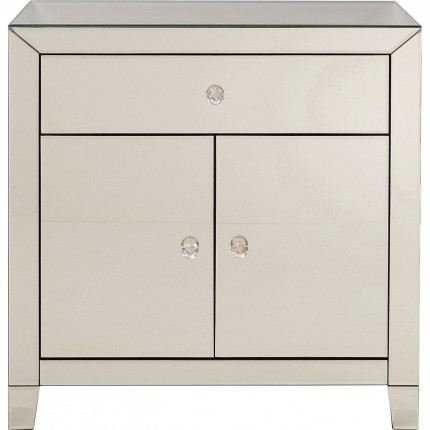 Commode Luxury Champagne 2 portes 1 tiroir Kare Design Commode Luxury Champagne 2 portes 1 tiroir Kare Design