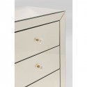 Commode Luxury Champagne 3 tiroirs Kare Design