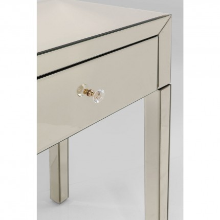 Console Luxury 100x40cm champagne Kare Design