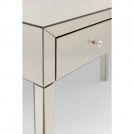 Console Luxury 100x40cm champagne Kare Design