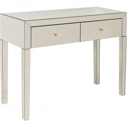 Console Luxury 100x40cm champagne Kare Design