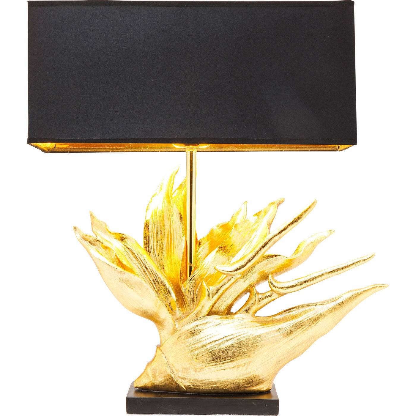 Lampe de table Tropical fleur Kare Design