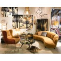 Tableau en verre Metallic Palms120x180cm Kare Design