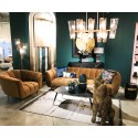 Déco gorilla strass dorés 46cm Kare Design