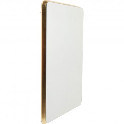 Miroir Jetset carré doré 94x64cm Kare Design