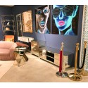 Tableau en verre Diva 120x120 cm Kare Design