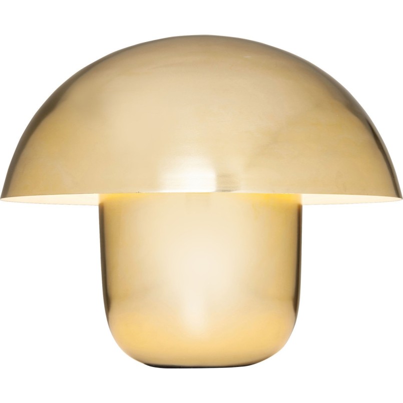 Lampe de table Mushroom laiton Kare Design