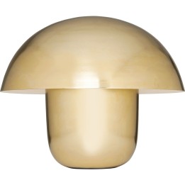 Table Lamp Mushroom Brass Kare Design