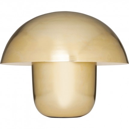 Lampe Mushroom laiton Kare Design