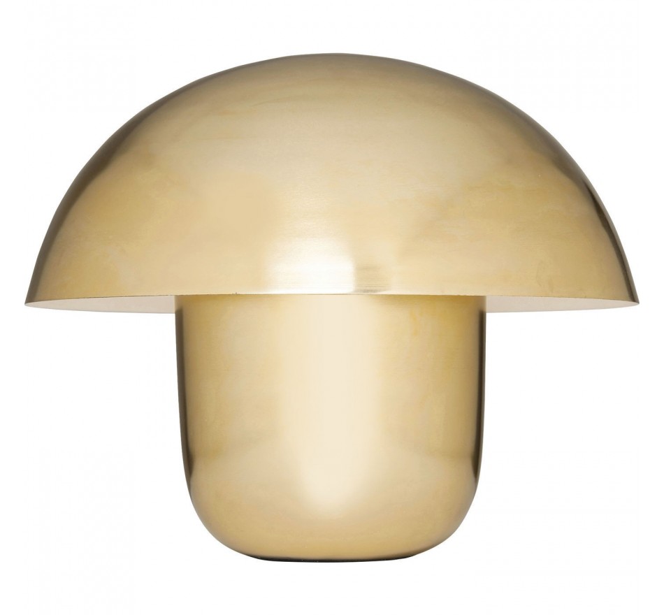 Lampe de table Mushroom laiton Kare Design