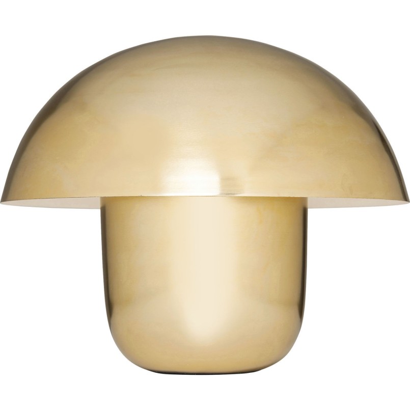 Lampe de table Mushroom laiton Kare Design