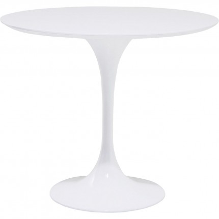 Table Invitation 90cm blanche Kare Design