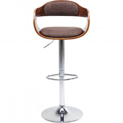 Tabouret de bar Monaco choco Kare Design