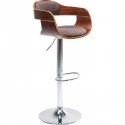 Tabouret de bar Monaco choco Kare Design