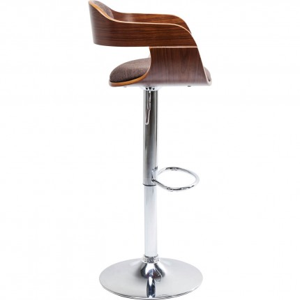 Tabouret de bar Monaco choco Kare Design