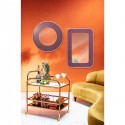 Miroir Revival violet 90x60cm Kare Design