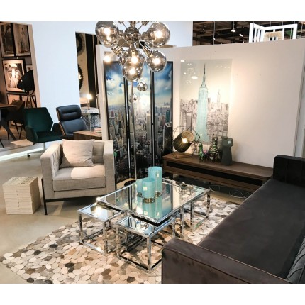 Fauteuil Loft Salt & Pepper Kare Design