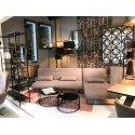 Table basse ronde Wire noir 2/set Kare Design