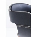 Chaise Costa Walnut Kare Design 