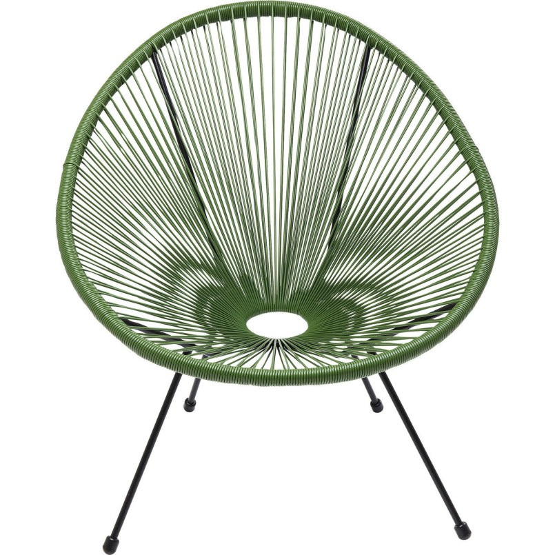 Fauteuil Acapulco vert