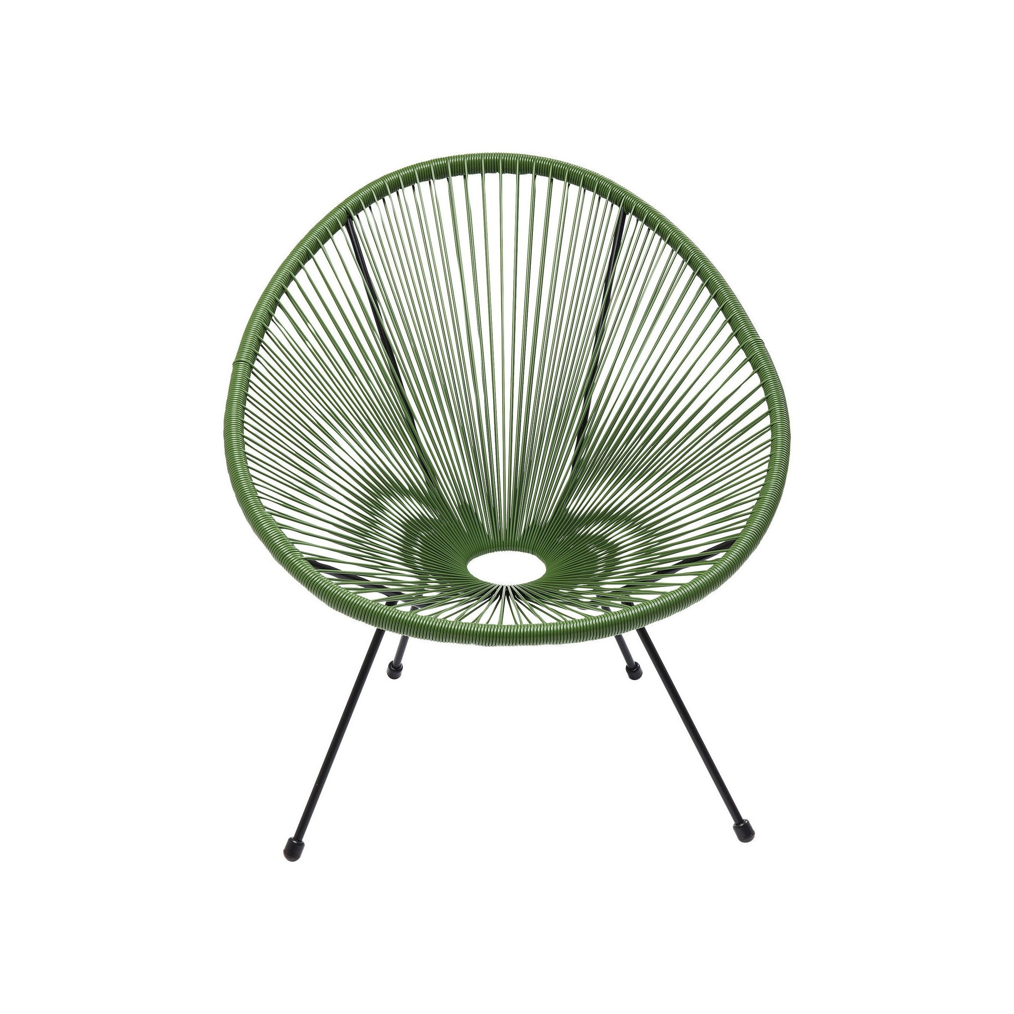 Fauteuil de jardin Acapulco vert Kare Design