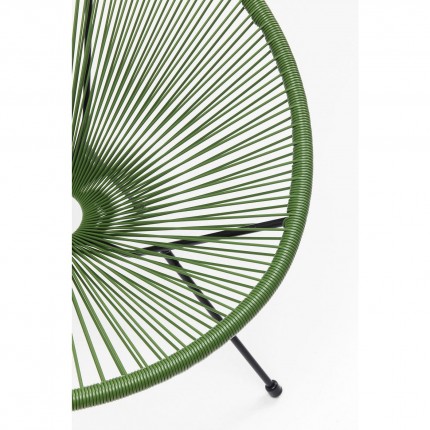 Fauteuil de jardin Acapulco vert Kare Design