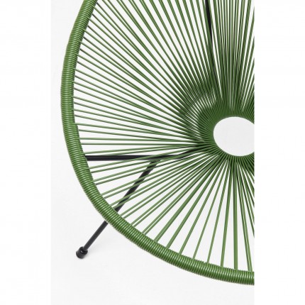 Fauteuil de jardin Acapulco vert Kare Design