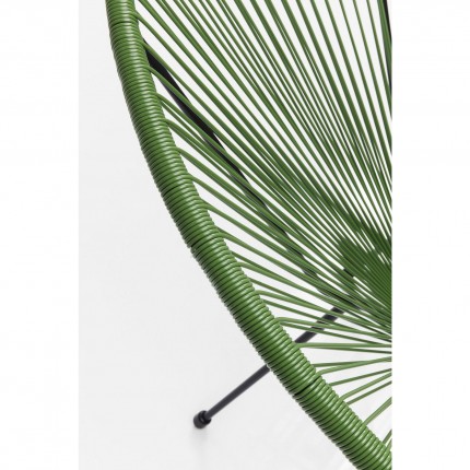 Fauteuil de jardin Acapulco vert Kare Design