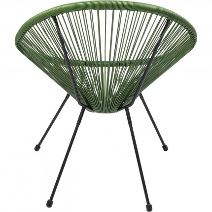 Fauteuil de jardin Acapulco vert Kare Design