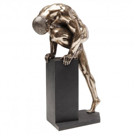 Déco Nude Man Stand bronze Kare Design