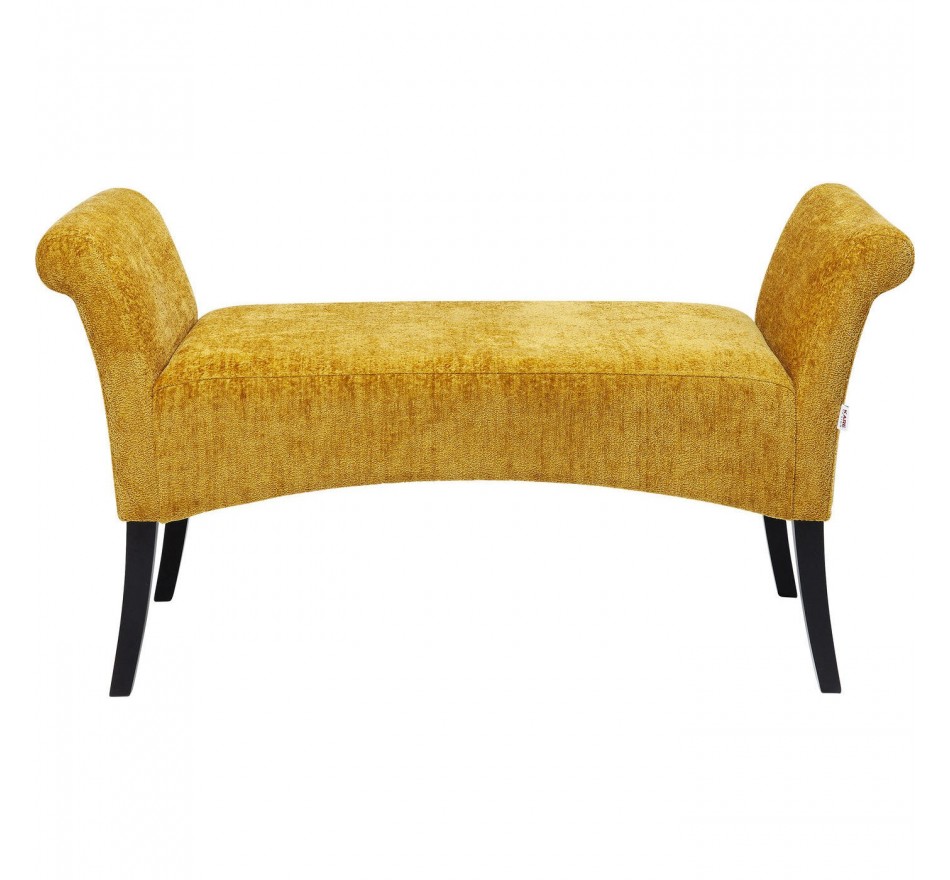 Banc Motley Hugs jaune Kare Design