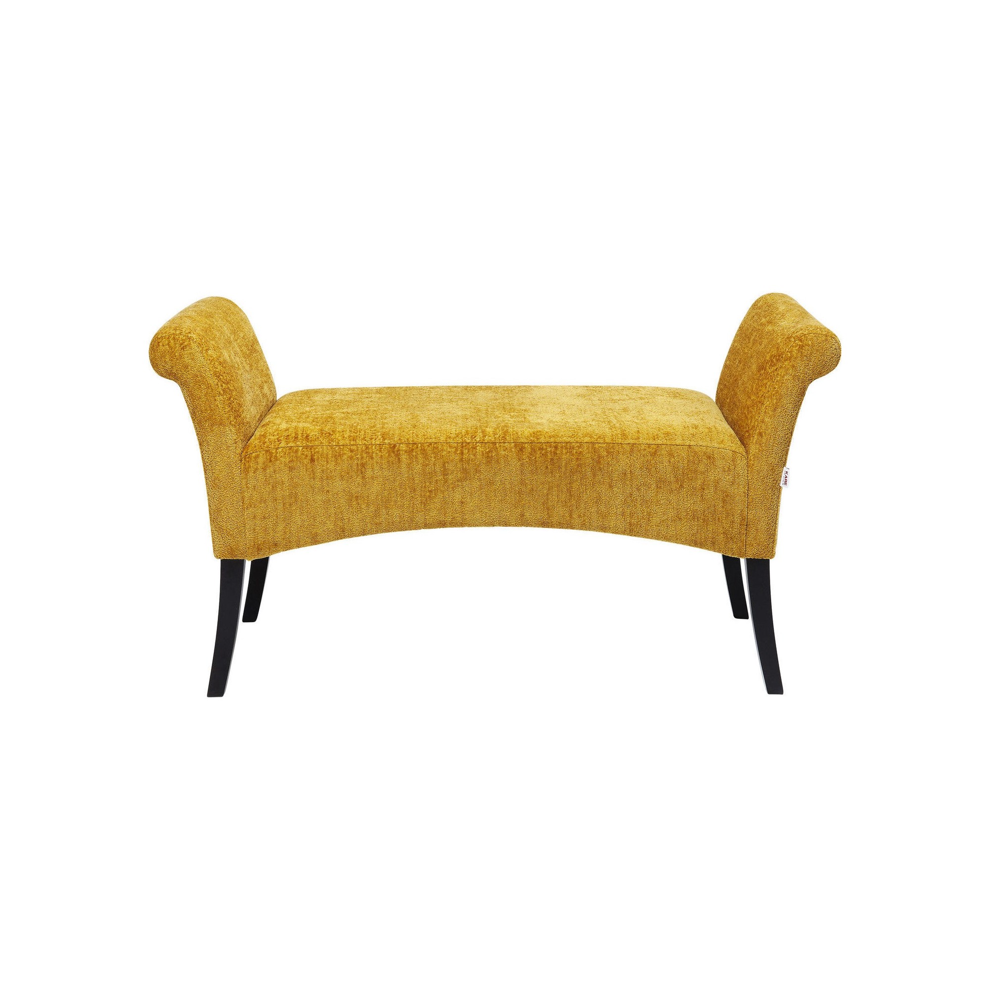 Banc Motley Hugs jaune Kare Design
