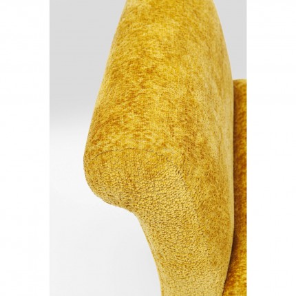 Banc Motley Hugs jaune Kare Design