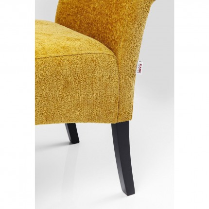 Banc Motley Hugs jaune Kare Design