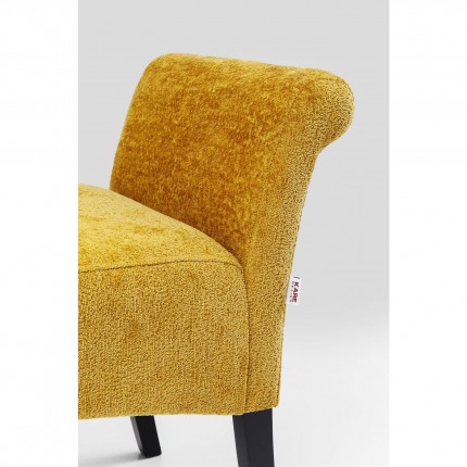 Banc Motley Hugs jaune Kare Design