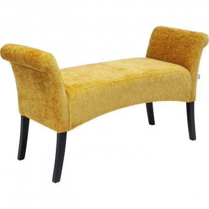 Banc Motley Hugs jaune Kare Design